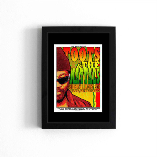 Toots And The Maytals  Poster