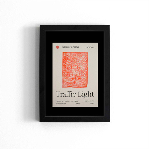 Traffic Light Exhibition  Poster