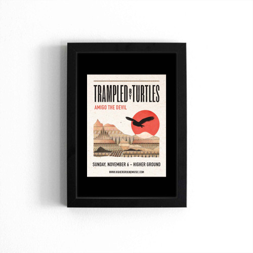 Trampled By Turtles 3  Poster