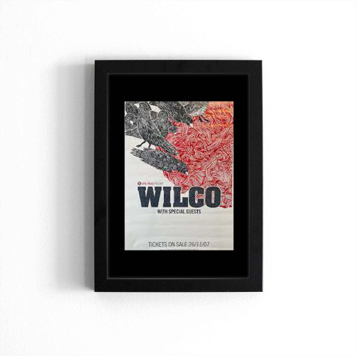 Wilco Band  Poster