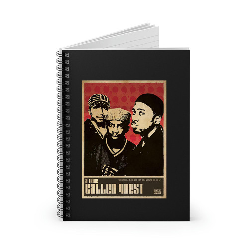 A Tribe Called Quest Hip Hop  Spiral Notebook