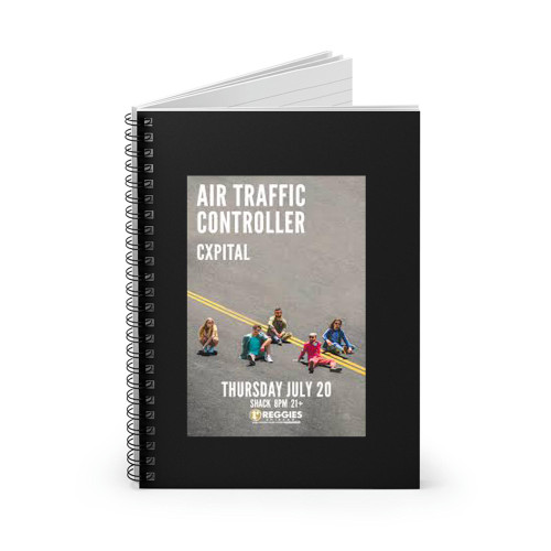 Air Traffic Controller  Spiral Notebook
