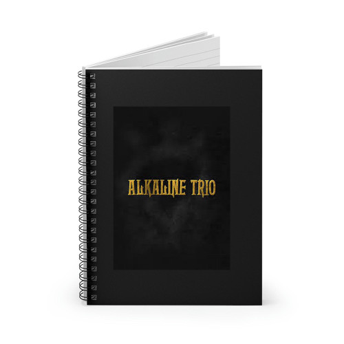 Alkaline Trio Matt Skiba  Spiral Notebook