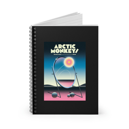 Arctic Monkeys Gig  Spiral Notebook