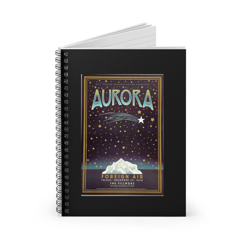 Auora Concert 2016  Spiral Notebook