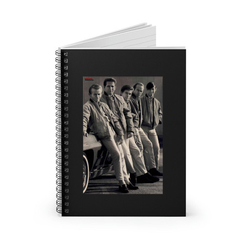 Beach Boys 1980  Spiral Notebook