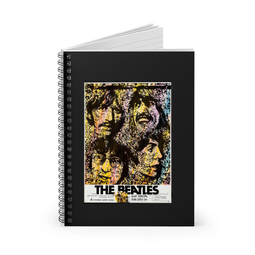 Beatles Live Rock Festival & Concert  Spiral Notebook