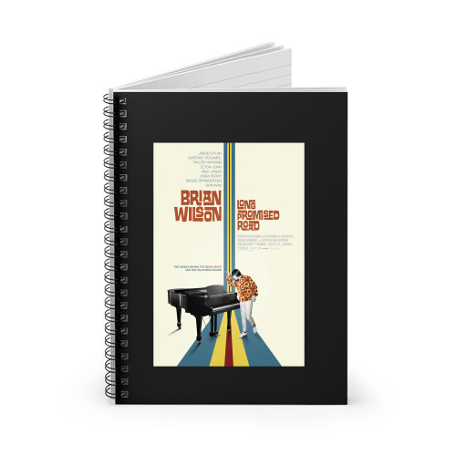 Brian Wilson Long Promised Road (2021) Showtimes  Spiral Notebook