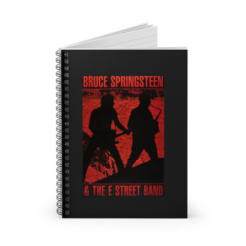 Bruce Springsteen & The E-Street Band Promotional  Spiral Notebook