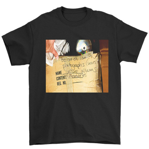 Maroon 5 Memories Man's T-Shirt Tee