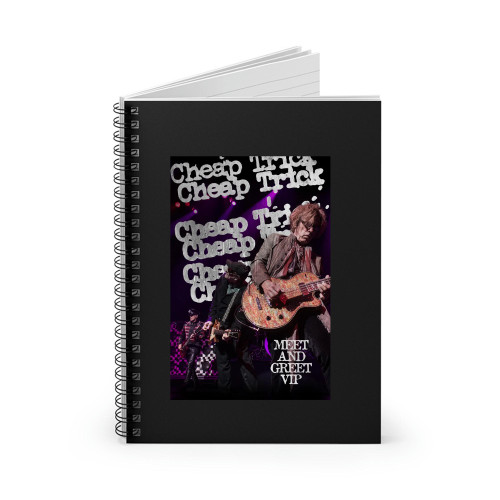 Cheap Trick Passes  Spiral Notebook