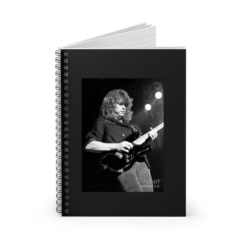 Danny Chauncey 38 Special  Spiral Notebook