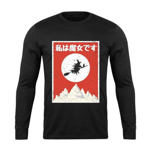 Japanese Adidas Long Sleeve T-Shirt