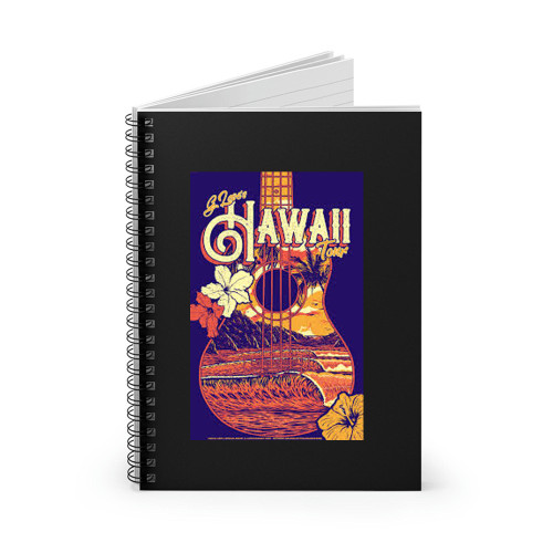 G. Love'S Hawaii Tour 2018  Spiral Notebook