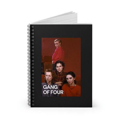 Gang Of Four 1989  Spiral Notebook