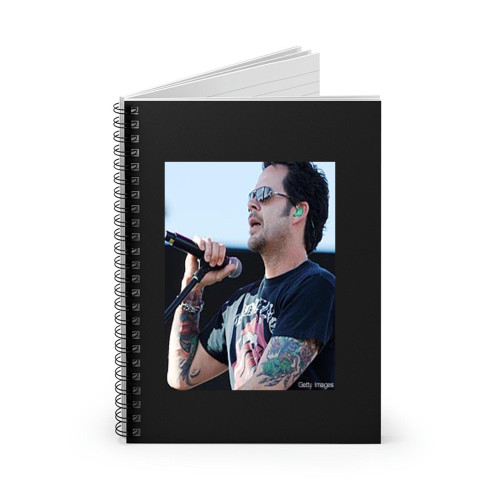 Gary Allan Is Child  Spiral Notebook