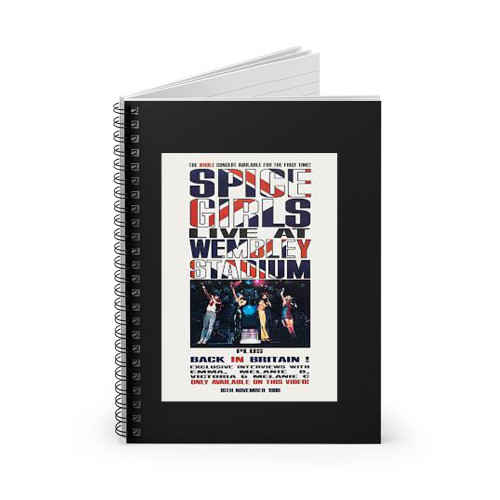 Generic Spice Girls  Spiral Notebook