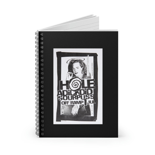 Hole Off Ramp Concert  Spiral Notebook