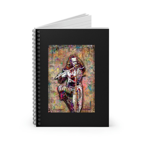 Ian Anderson  Spiral Notebook