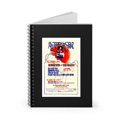 Iconic Concert 1979  Spiral Notebook