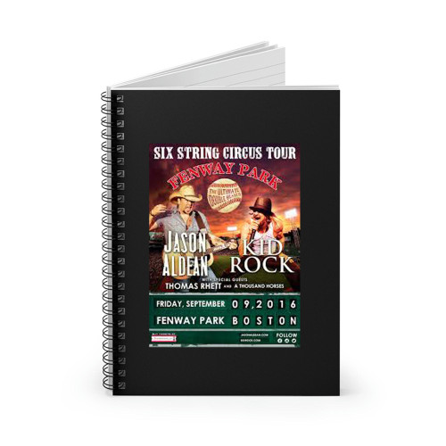 Jason Aldean 1  Spiral Notebook