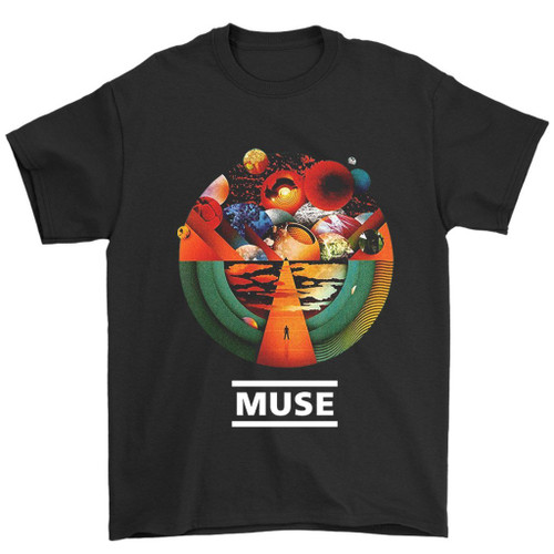 Muse Exogenesis Fan Art Man's T-Shirt Tee Muse Exogenesis Fan Art Man's T-Shirt Tee