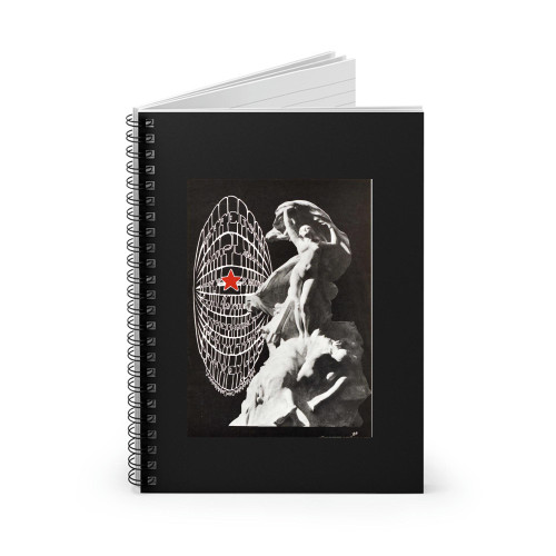 Jefferson Airplane Psychedelic Rock Band  Spiral Notebook