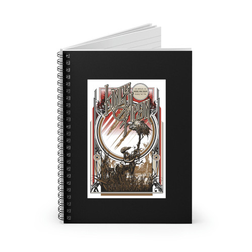 Kings Of Leon 1  Spiral Notebook Kings Of Leon 1  Spiral Notebook