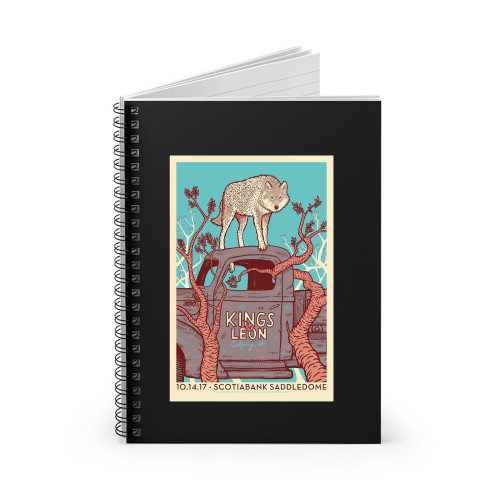 Kings Of Leon Calgary  Spiral Notebook Kings Of Leon Calgary  Spiral Notebook