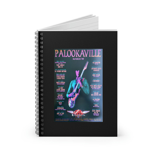 Mick Taylor Concert  Spiral Notebook