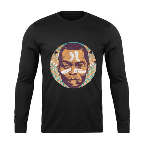 Fela Kuti Africa 70 Afrobeat Zombie Long Sleeve T-Shirt