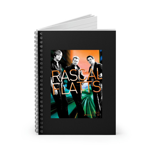 Rascal Flatts  Spiral Notebook
