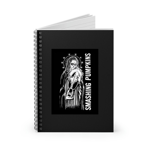 Smashing Pumpkins Band  Spiral Notebook