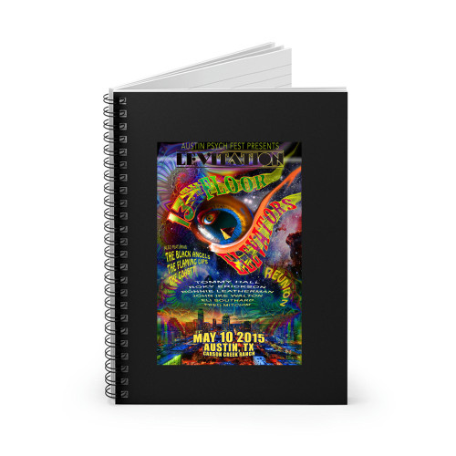 The 13Th Floor Elevators The Psychedelic World Of The 13Th Floor Elevators  Spiral Notebook