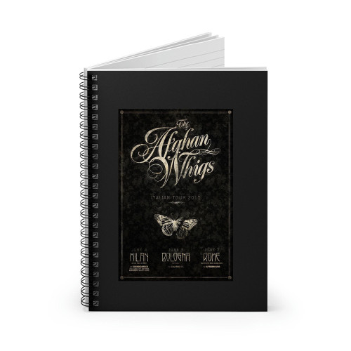 The Afghan Whigs 1  Spiral Notebook