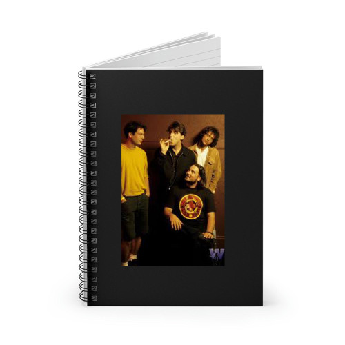 The Afghan Whigs Vintage Concert 1  Spiral Notebook