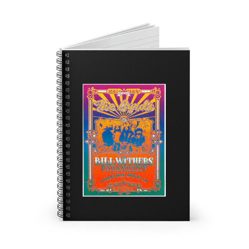 The Byrds And Bill Withers  Spiral Notebook