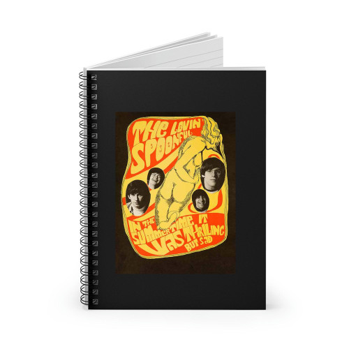 The Lovin Spoonful Original Rock And Roll  Spiral Notebook
