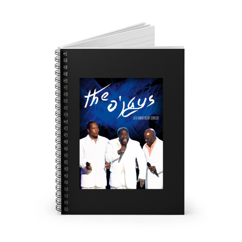 The Ojays 50Th Anniversary Concert  Spiral Notebook