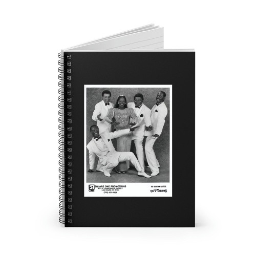 The Platters Vintage Concert 2  Spiral Notebook