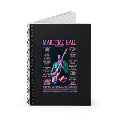 The Roots Vintage Concert  Spiral Notebook