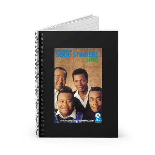The Soul Stirrers  Spiral Notebook