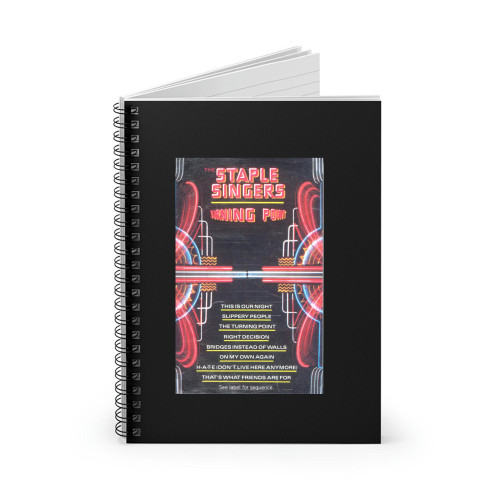 The Staple Singers  Spiral Notebook