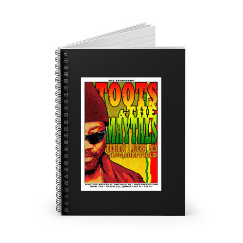 Toots And The Maytals  Spiral Notebook