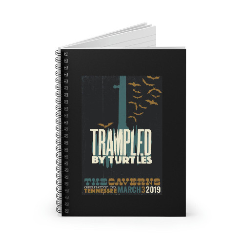 Trampled By Turtles 2  Spiral Notebook