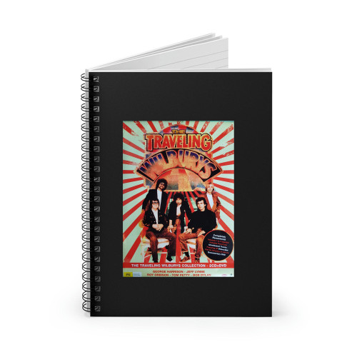 Traveling Wilburys The Traveling Wilburys Collection  Spiral Notebook