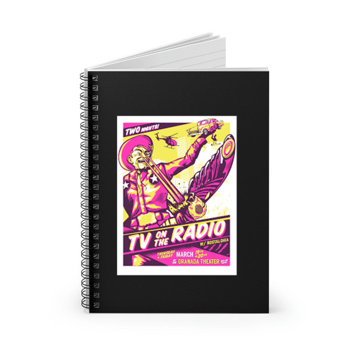 Tv On The Radio  Spiral Notebook
