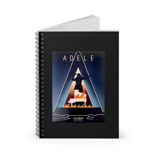 Weekends With Adele 2023 Concert  Spiral Notebook