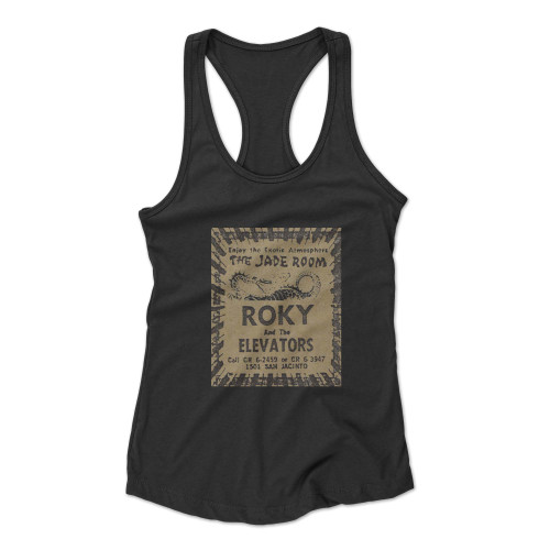 13Th Floor Elevators 2  Racerback Tank Top