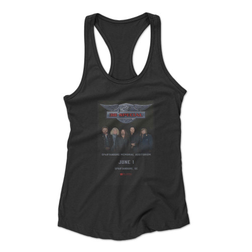 38 Special  Racerback Tank Top